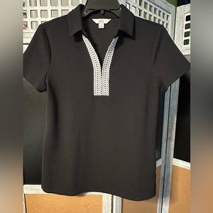 Croft and Barrow Embroidered Shirt (s)